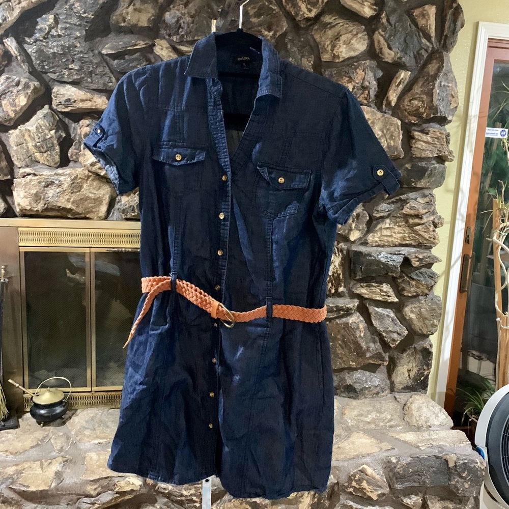 New Look Excellent Condition Jean Dress